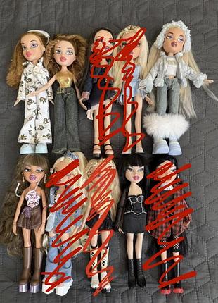 Продам ляльок bratz