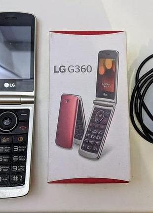 Телефон lg g360 red бу