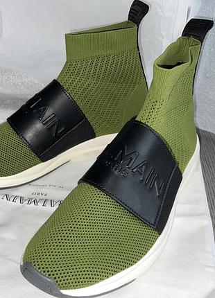 Balmain cameroon кросівки сокси eu 43 оригінал