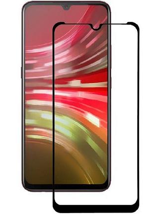 Защитное стекло full glue для xiaomi redmi note 8t черное 5d