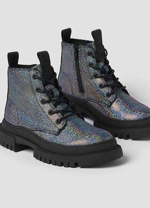 Черевики zara 36 розмір