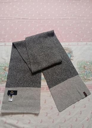 Шарф lyle & scott 3
