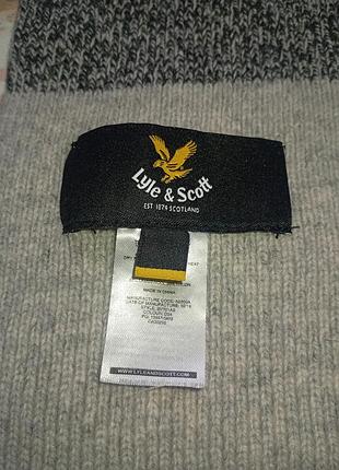 Шарф lyle & scott 4
