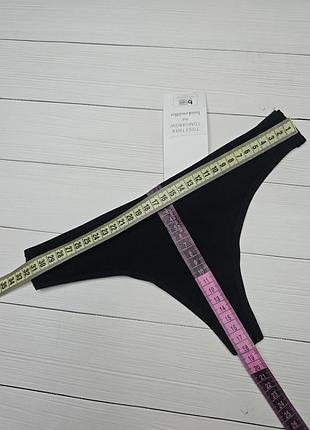 Хлопковые трусики hunkemoller 🖤 4
