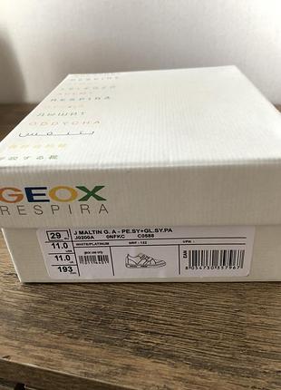 Кросівки geox, р.29 5