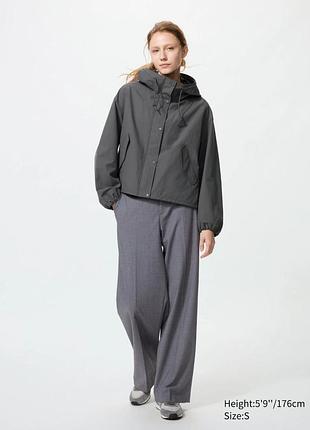 Куртка водостойкая uniqlo 5