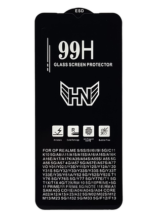 Захисне олеофобне скло 99h для kruger&matz live 12 black