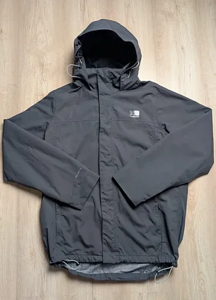Куртка мембрана karrimor weathertite xl темно-серая