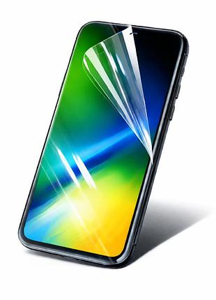 Гидрогелевая пленка для huawei mate 20 lite high definition прозрачная глянцевая