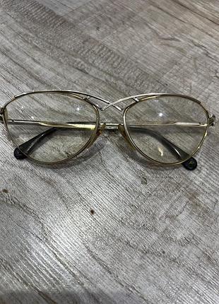 Очки оправа винтажная aigner (etienne aigner).