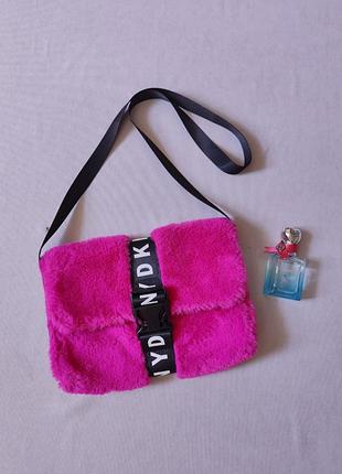 Сумка dkny меховая оригинал