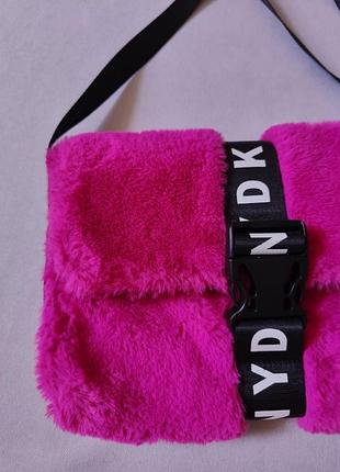 Сумка dkny меховая оригинал 2