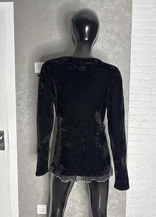 Велюрова кофта stephen l/xl 2