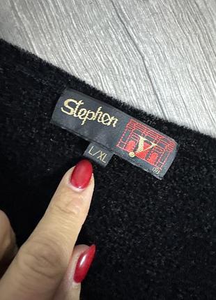 Велюрова кофта stephen l/xl 3