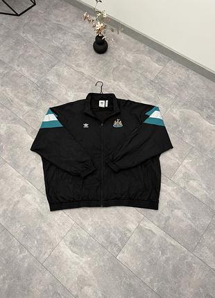 Adidas originals newcastle united woven track jacket
