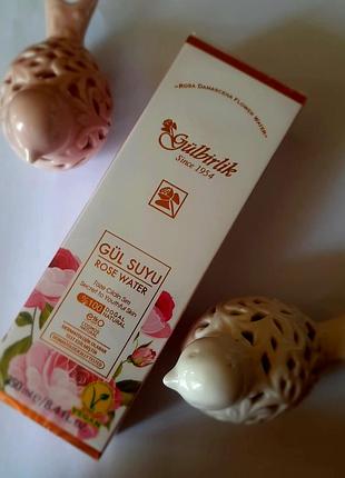 Розовая вода (розовый тоник) rosense 250 ml