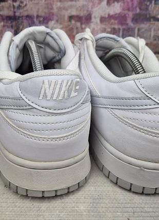 Кроссовки nike dunk low 6