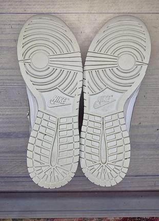 Кроссовки nike dunk low 5
