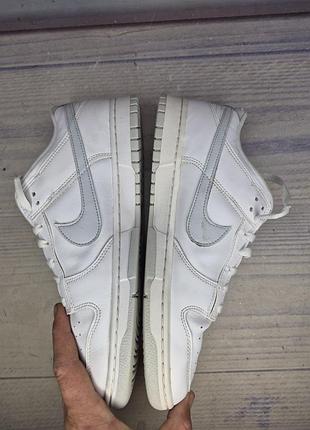 Кроссовки nike dunk low 4