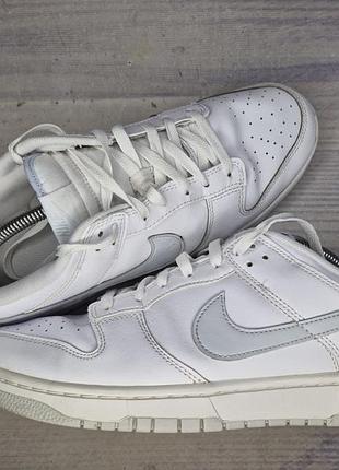 Кроссовки nike dunk low