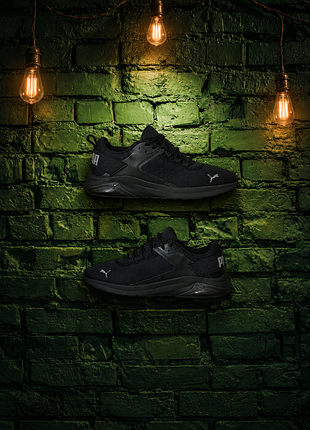 Puma electron e black кроссовки размер 40