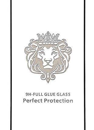 Защитное стекло motorola g86 full glue lion полный клей