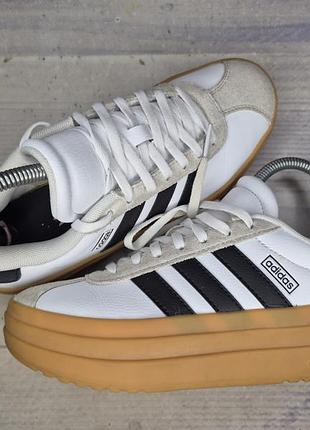 Кроссовки кеды adidas vl court bold