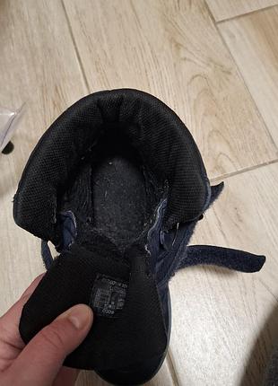 Зимние ботинки ecco gore-tex, размер 34 6