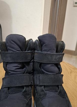 Зимние ботинки ecco gore-tex, размер 34 4