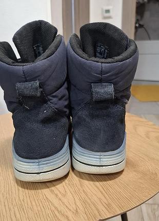 Зимние ботинки ecco gore-tex, размер 34 2