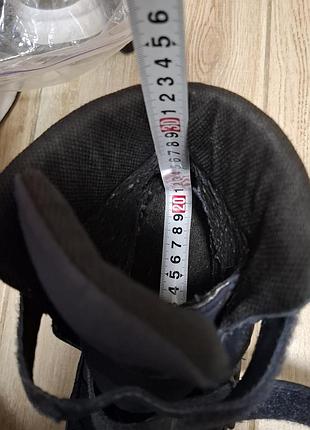 Зимние ботинки ecco gore-tex, размер 34 8