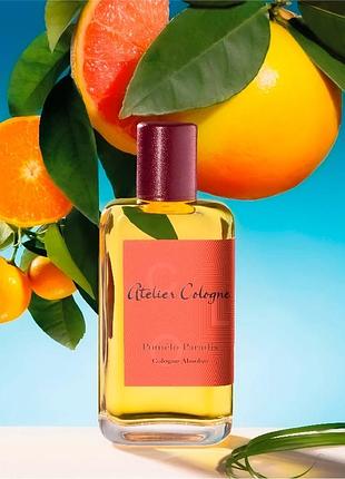 Atelier cologne pomelo paradis первый выпуск. упаковка из 12шт