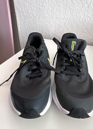 Кросівки nike star runner чорні, 38 розмір, устілка 24 см