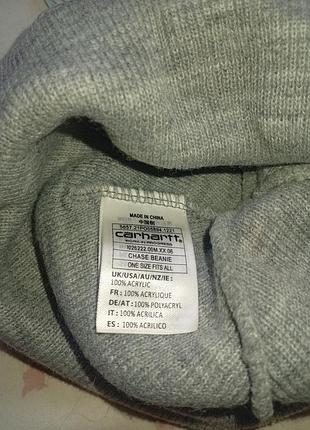 Шапка carhartt 4