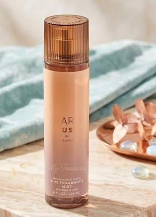 Bath & body works warm musk fine fragrance mist 236 мл