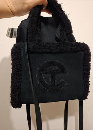 Сумка  ugg натуральна замша
