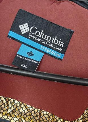 Куртка columbia xxl размер 6