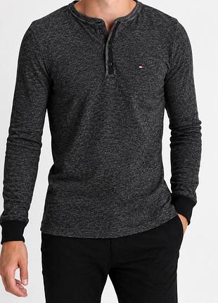 Лонгслів tommy hilfiger l бавовна