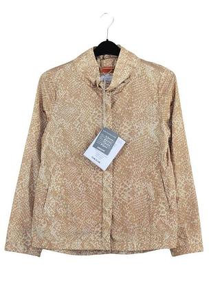 Жіноча вологостійка вітровка geox pepper beige/lt tan