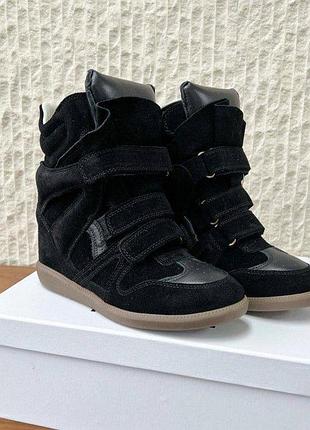 Isabel marant сникерсы 2