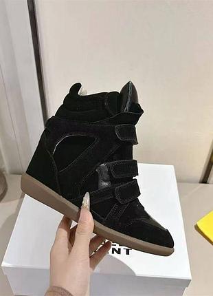 Isabel marant сникерсы 4
