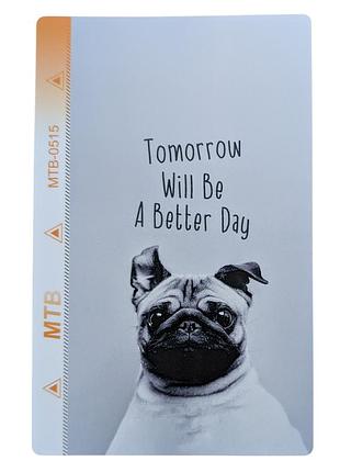 Гидрогелевая матовая пленка с рисунком dog на заднюю панель телефона по индивидуальному заказу