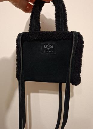 Сумка ugg натуральная замша 2