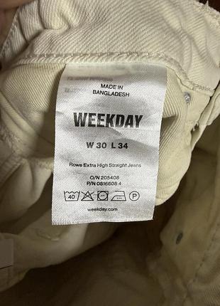 Джинси weekday 7