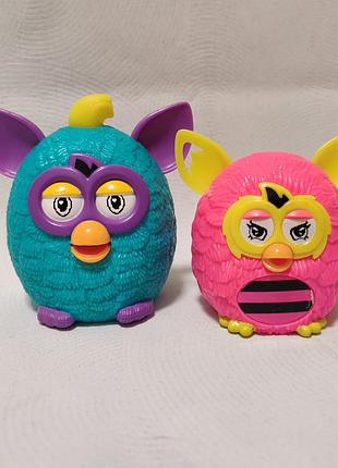 Дві фігурки фербі (furby) happy meal mcdonald's