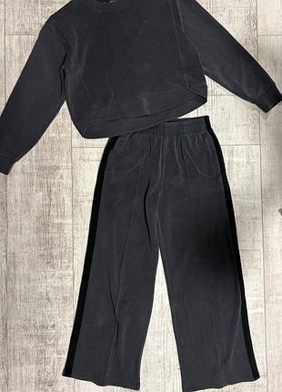 Спортивний костюм на дівчинку 9-10 років zara