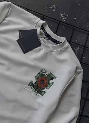 Класична чоловіча кофта louis vuitton 5