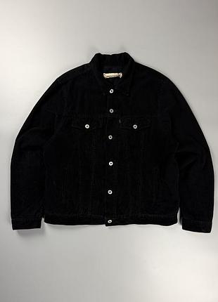 Вельветова куртка knockout corduroy trucker jacket vintage