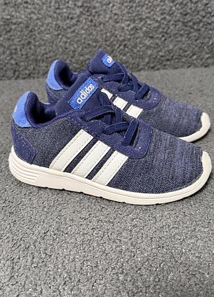 Кросівки для хлопчика adidas сині, розмір 24