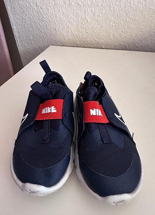 Дитячі кросівки nike сині